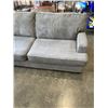 Image 2 : GREY FABRIC SOFA, VERY GOOD CLEAN CONDITION, NO RIPS OR TEARS