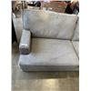 Image 3 : GREY FABRIC SOFA, VERY GOOD CLEAN CONDITION, NO RIPS OR TEARS