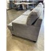 Image 5 : GREY FABRIC SOFA, VERY GOOD CLEAN CONDITION, NO RIPS OR TEARS
