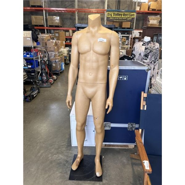 6FT MANEQUIN FIGURE WITH BASE
