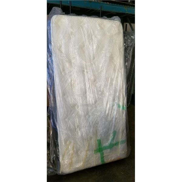 AS NEW TWIN XL SIZE LOGAN AND COVE "PINNACLE" MATTRESS