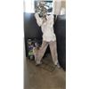 Image 1 : AXED ZOMBIE MAN HALLOWEEN FIGURE, WORKING