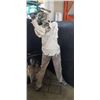 Image 2 : AXED ZOMBIE MAN HALLOWEEN FIGURE, WORKING