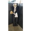 Image 1 : HAUNTED BUTLER FIGURE - WORKING, MANY PHRASES