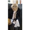 Image 3 : HAUNTED BUTLER FIGURE - WORKING, MANY PHRASES