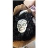 Image 2 : 2 BOXES ASSORTED HALLOWEEN ITEMS, CARDS, DECORATIONS ETC