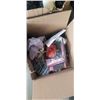 Image 3 : 2 BOXES ASSORTED HALLOWEEN ITEMS, CARDS, DECORATIONS ETC