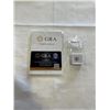 Image 1 : NEW 4.0 CT CHAMPAGNE MOISSANITE STONE, ROUND BRILLIANT CUT, VVS1, GRA REPORT, TESTS POSITIVE W/ DIAM