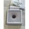 Image 2 : NEW 5.5 CT NATURAL STAR RUBY GEMSTONE, UNTREATED, ROUND CABOCHON, RETAIL $1100