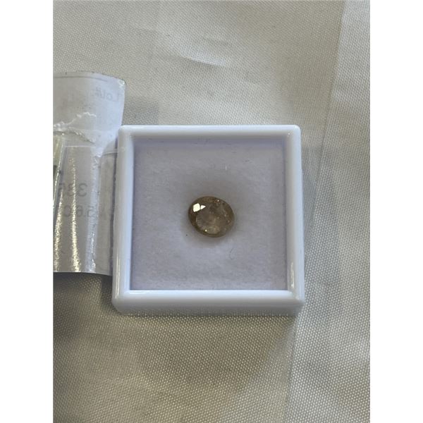 NEW 5.6 CT NATURAL IMPERIAL TOPAZ GEMSTONE, UNTREATED, OVAL CUT, RETAIL $775