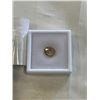 Image 1 : NEW 5.6 CT NATURAL IMPERIAL TOPAZ GEMSTONE, UNTREATED, OVAL CUT, RETAIL $775