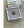 Image 2 : NEW 5.6 CT NATURAL IMPERIAL TOPAZ GEMSTONE, UNTREATED, OVAL CUT, RETAIL $775