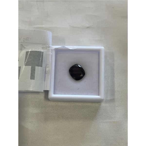 NEW 7.2 CT NATURAL GARNET GEMSTONE, UNTREATED, OVAL CUT, RETAIL $625