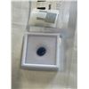Image 2 : NEW 4.5 CT NATURAL BLUE SAPPHIRE GEMSTONE, UNTREATED, OVAL CUT, RETAIL $1350
