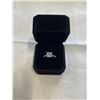 Image 1 : NEW S925 3.0CT PRINCESS CUT SIMULATED DIMAOND (CZ) TWIST RING, SIZE 7, MOUNTED IN 925 STERLING SILVE
