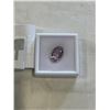 Image 1 : NEW 9.7 CT NATURAL PINK AMETHYST GEMSTONE, UNTREATED, OVAL CUT, RETAIL $725