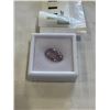Image 2 : NEW 9.7 CT NATURAL PINK AMETHYST GEMSTONE, UNTREATED, OVAL CUT, RETAIL $725