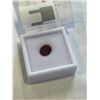 Image 2 : NEW 4.6 CT NATURAL RUBY GEMSTONE, UNTREATED, OVAL CUT, RETAIL $1125