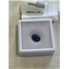Image 2 : NEW 3.5 CT NATURAL TANZANITE GEMSTONE, UNTREATED, OVAL CABOCHON, RETAIL $525
