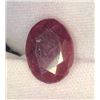 Image 3 : 14.5 CT CERTIFIED RED RUBY GEMSTONE ($17,690 APPRAISAL)