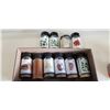 Image 1 : TRAY OF 10 NEW ASSORTED EPICURE SPICES AND SEASONINGS