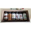 Image 2 : TRAY OF 10 NEW ASSORTED EPICURE SPICES AND SEASONINGS