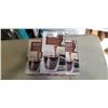 Image 1 : BRAND NEW SET OF 6 EPARE 12OZ COFFEE MUG SET, DUAL WALL INSULATED GLASS RETAIL $54 EACH, 3 SETS OF 2