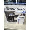 Image 1 : HAMILTON BEACH FLEXBREW TRIO COFFEE MAKER - TESTED WORKING, RETAIL $119