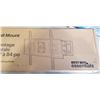 Image 2 : BEST BUY ESSENTIALS 47-84" TV WALL MOUNT, RETAIL $79