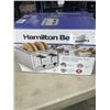 Image 1 : HAMILTON BEACH 4 SLICE MODERN  STAINLESS STEEL -TESTED WORKING