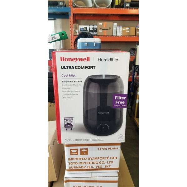 HONEYWELL ULTRASONIC COOL MIST HUMIDIFIER - TESTED WORKING
