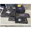 Image 1 : KLIM ITEMS INCLUDING EVEREST PLUS LAPTOP COOLER, BOOMBOX, CHROMA KEYBOARD, PORTABLE CD PLAYER, AND P