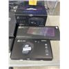Image 3 : KLIM ITEMS INCLUDING EVEREST PLUS LAPTOP COOLER, BOOMBOX, CHROMA KEYBOARD, PORTABLE CD PLAYER, AND P