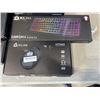 Image 4 : KLIM ITEMS INCLUDING EVEREST PLUS LAPTOP COOLER, BOOMBOX, CHROMA KEYBOARD, PORTABLE CD PLAYER, AND P