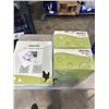 Image 1 : 2 OKKOBI OBI 12 EGG INCUBATORS MODEL, AND OKKOBI SOLAR FAN FOR CHICKEN COOP
