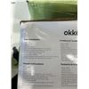 Image 3 : 2 OKKOBI OBI 12 EGG INCUBATORS MODEL, AND OKKOBI SOLAR FAN FOR CHICKEN COOP