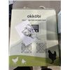 Image 4 : 2 OKKOBI OBI 12 EGG INCUBATORS MODEL, AND OKKOBI SOLAR FAN FOR CHICKEN COOP