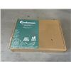 Image 1 : ADAMSON GROUDNED FITTED SHEET GRAY QUEEN SIZE