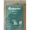 Image 2 : ADAMSON GROUDNED FITTED SHEET GRAY QUEEN SIZE