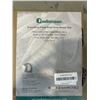 Image 3 : ADAMSON GROUDNED FITTED SHEET GRAY QUEEN SIZE