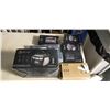 Image 1 : KLIM ITEMS INCLUDING 2 FILM SCANNERS, PORTABLE CD PLAYER CD- CASETTE PLAYER, FOLDABLE KEYBOARD MOUSE