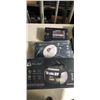Image 2 : KLIM ITEMS INCLUDING 2 FILM SCANNERS, PORTABLE CD PLAYER CD- CASETTE PLAYER, FOLDABLE KEYBOARD MOUSE