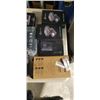 Image 3 : KLIM ITEMS INCLUDING 2 FILM SCANNERS, PORTABLE CD PLAYER CD- CASETTE PLAYER, FOLDABLE KEYBOARD MOUSE