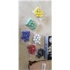 Image 2 : YELLOW MOUNTAIN CHINESE MAHJONG SET, TRAVEL MAGNETIC CHESS & CHECKERS, AND MARBLES