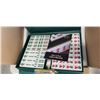 Image 3 : YELLOW MOUNTAIN CHINESE MAHJONG SET, TRAVEL MAGNETIC CHESS & CHECKERS, AND MARBLES