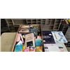 Image 1 : TRAY OF BLOOMORA BEAUTY PRODUCTS INCLUDING REVITALIZING EYE MASK SET, MOISTURIZING FOOT MASK, SATIN 