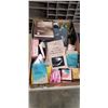 Image 3 : TRAY OF BLOOMORA BEAUTY PRODUCTS INCLUDING REVITALIZING EYE MASK SET, MOISTURIZING FOOT MASK, SATIN 