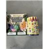 Image 4 : 3 BOXES ZENO 100 STICKS CHALK, TINY GEEKS PALM EGG CRAYONS, AND TINY GEEK WASHABLE TODDLER CRAYONS