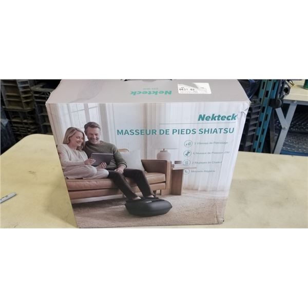 NEKTECK SHIATSU MASSAGER