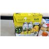 Image 2 : 6 1 LITRE FRESH N PURE PINEAPPLE JUICE AND 24 PACK OASIS ORANGE JUICE. A COUPLE MAY BE MISSING